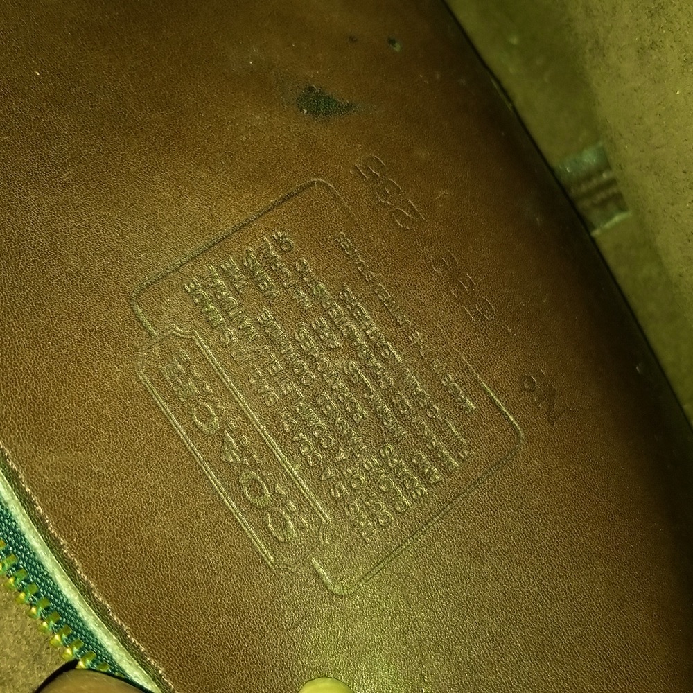RARE Coach Ranch Bag 1990s RESTORED - Picture 5 of 8